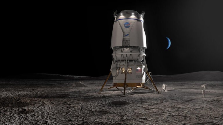 NASA Will Re-Open Contract For Moon Lander As Starship Falls Behind Schedule