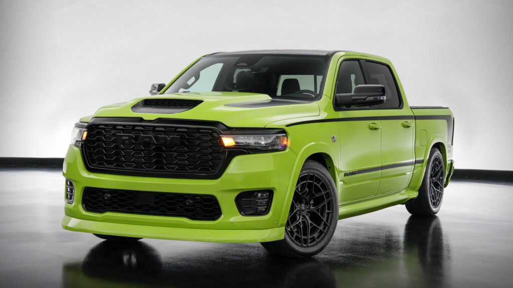 Ram Brings Back The Dude Package From The 1970s Because It Knows Exactly Who Buys Its Trucks