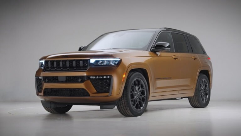 2026 Jeep Grand Cherokee Gets New Hurricane Turbo-Four Engine With 324 HP, But Don't Worry, The Pentastar V6 Lives On