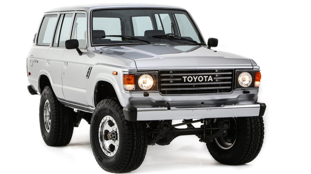 Toyota Put The New Tundra's Troubled Twin-Turbo V6 Into A 1985 Land Cruiser For SEMA