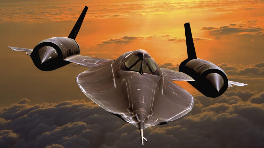 Why The Air Force Had To Invent A New Kind Of Fuel For The SR-71 Blackbird
