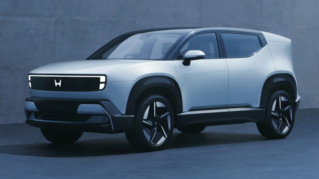 Honda 0 α Prototype Is A Smaller Electric Crossover For The 0 Series Family