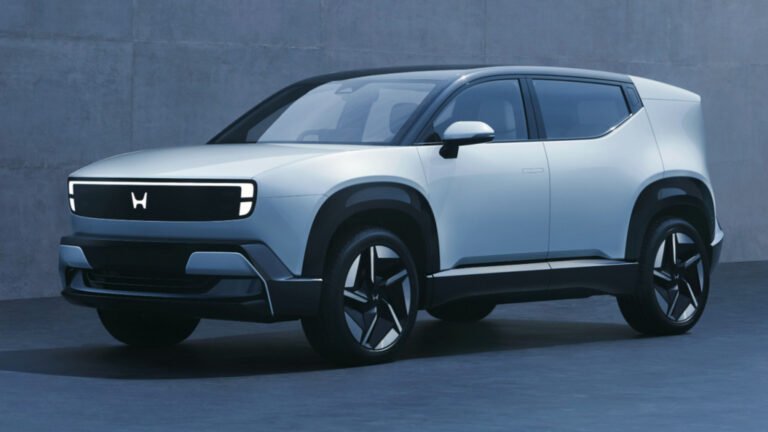 Honda 0 α Prototype Is A Smaller Electric Crossover For The 0 Series Family