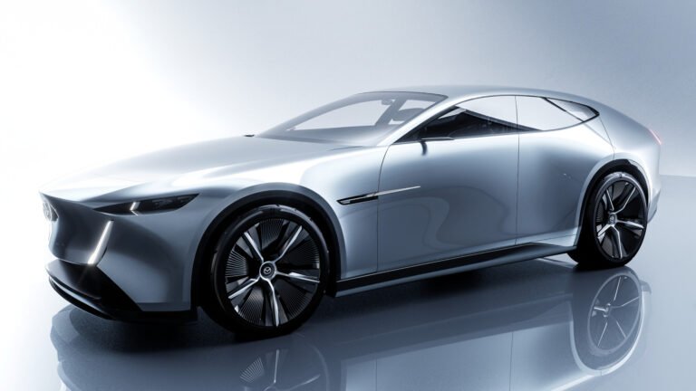 Four-Door Mazda Vision X-Coupe Concept Is A Rotary-Powered Hybrid Making 503 HP