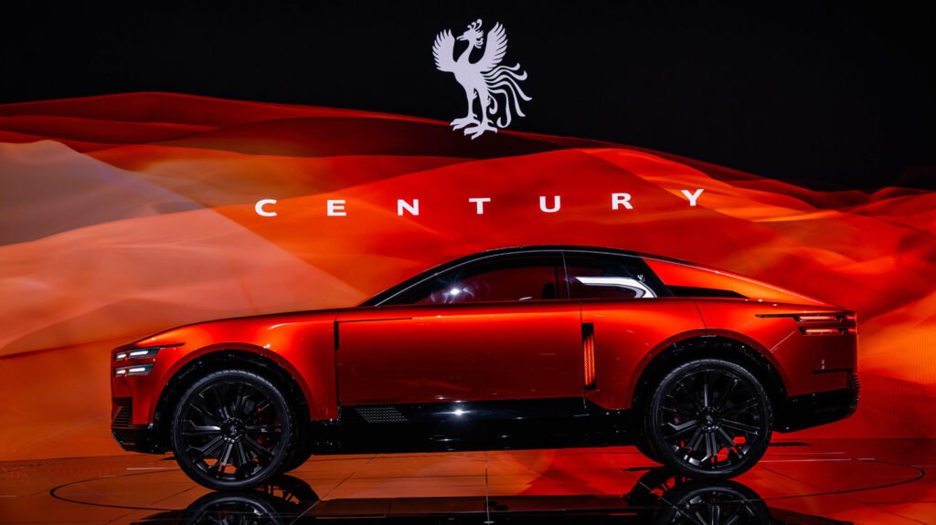 Toyota's Century Coupe Concept Is Long, Gorgeous And Aimed Directly At Rolls-Royce