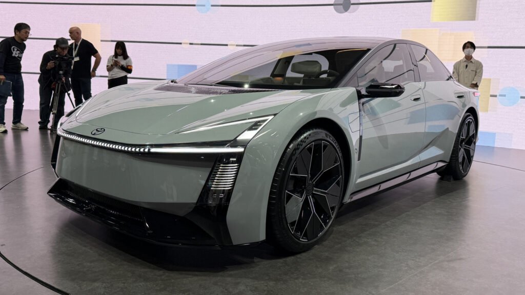 Toyota Corolla Concept Takes The Simple Economy Car To The Next Level