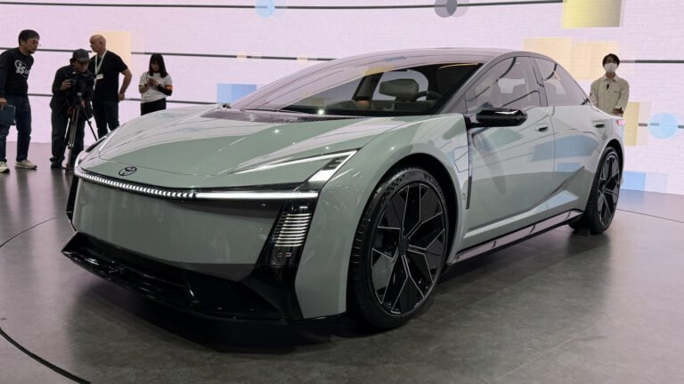 Toyota Corolla Concept Takes The Simple Economy Car To The Next Level