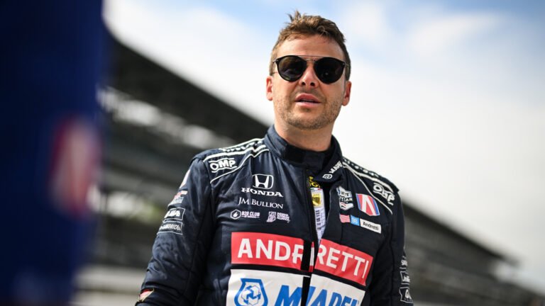 Marco Andretti Retires From Racing After 20-Year IndyCar Career