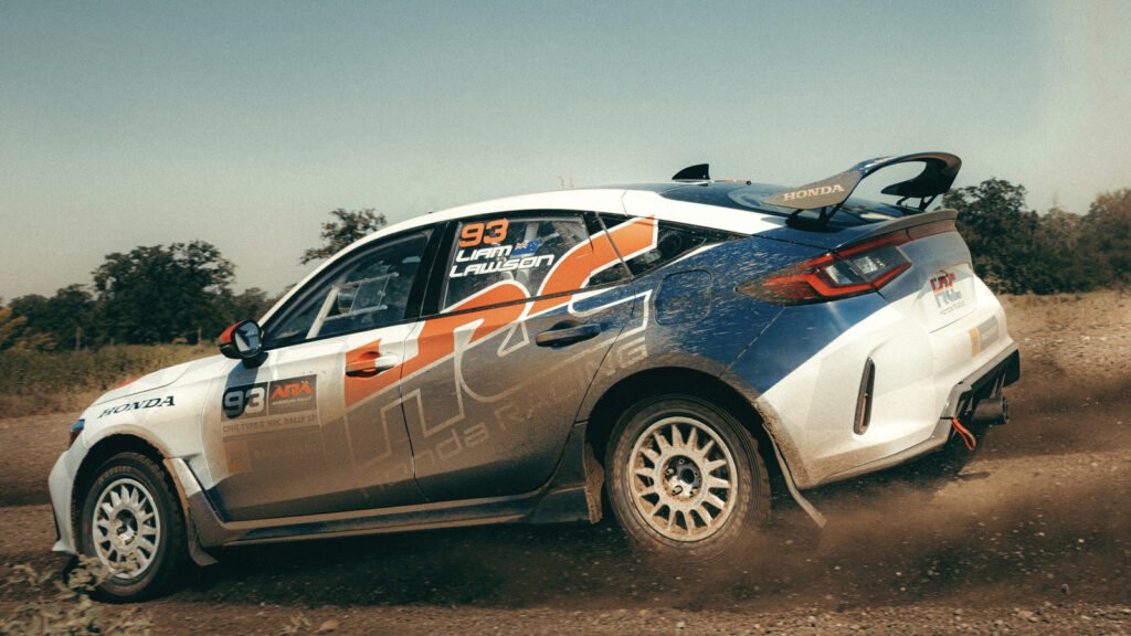 Please, Honda, Let Me Hoon The Civic Type R HRC Rally XP