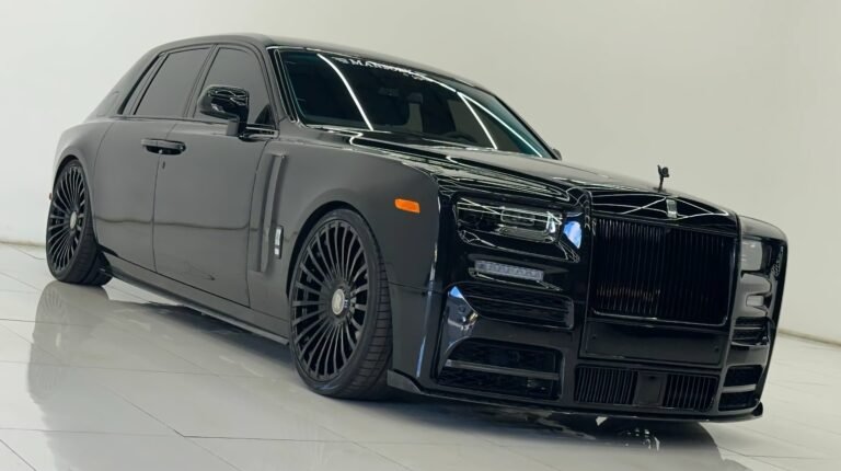 At $819,980, Is This 2025 Rolls-Royce Phantom Mansory A Trick Or A Treat?