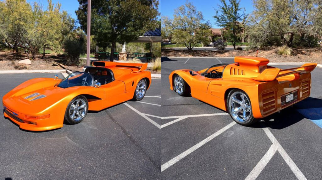 You Need This Customized Manta Mirage Can-Am Kit Car With Plymouth Prowler Wheels And Lamborghini Paint