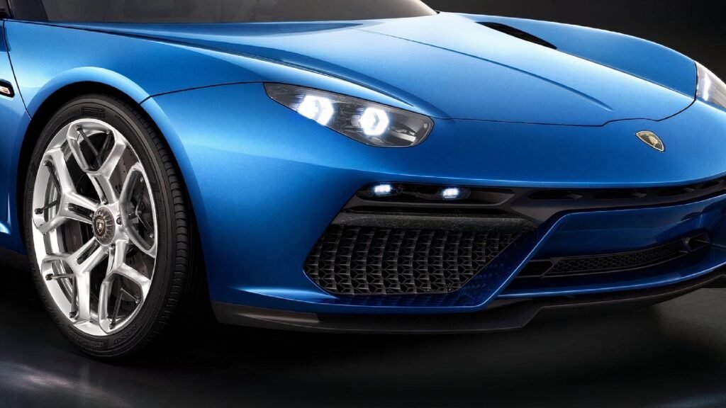 The Lamborghini Asterion Would Have Been Lamborghini's First Hybrid Model