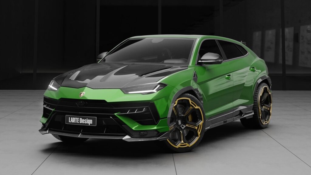 Larte Design Gives The Lamborghini Urus The Character It Needed