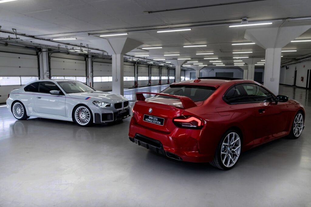 These Limited-Edition BMWs Pay Homage to Some Local Legends