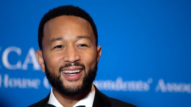 John Legend advises Trump to drop the 'dictator s‑‑‑' if he wants Nobel Peace Prize