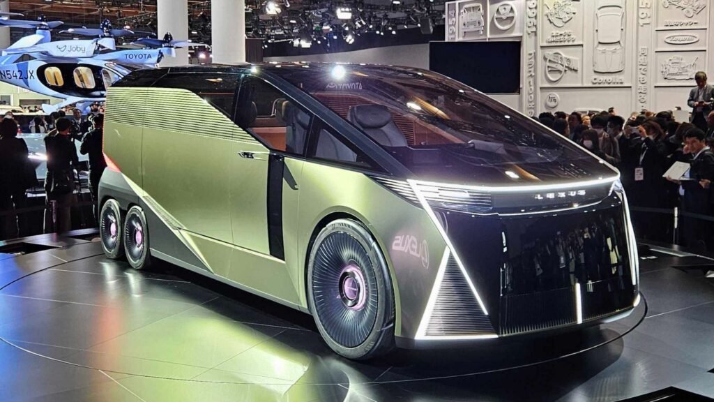 Lexus LS Concept Represents The Start Of A New Flagship Series