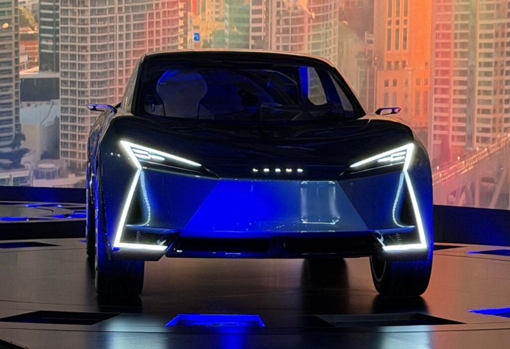 Is the LS Coupe Concept the New Lexus Flagship?