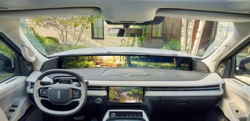 Lincoln Nautilus And Navigator Bring Wellness Tech To Stressed-Out Americans