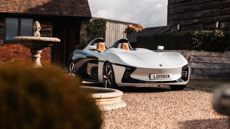 Longbow Speedster EV Humiliates Tesla’s Roadster By Just Existing