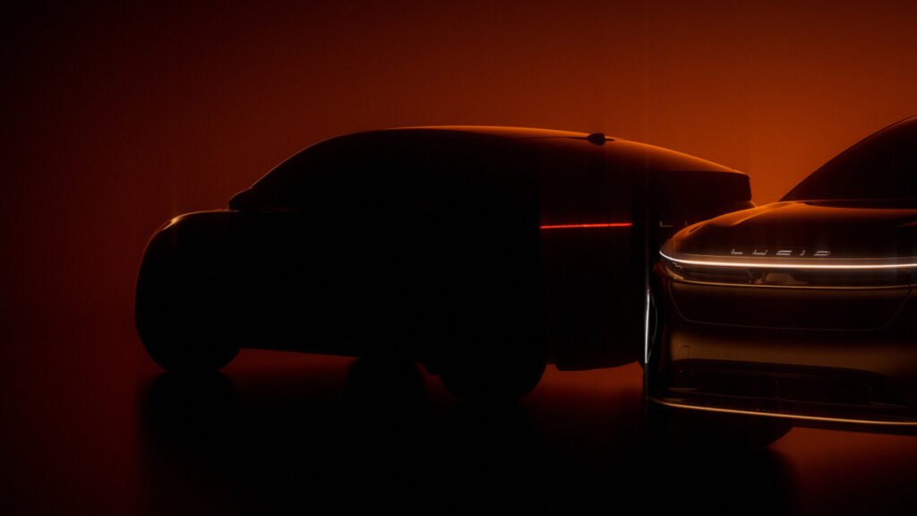 Lucid Teases Tesla Model Y Fighter With Level 4 Self-Driving