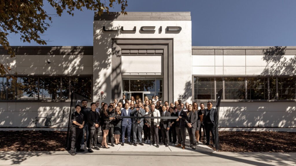 Lucid Bets Big in Tesla Territory With New Studios and Service Centers