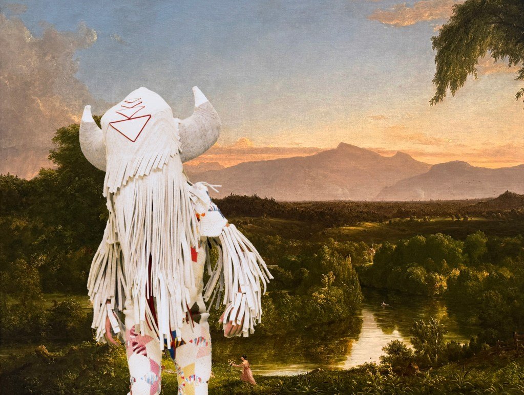 Indigenous Artists Reclaim The Met’s American Wing