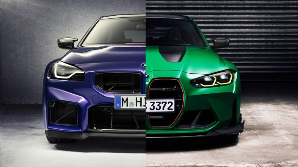 BMW Explains Why The M2 CS Doesn't Have Yellow Headlights