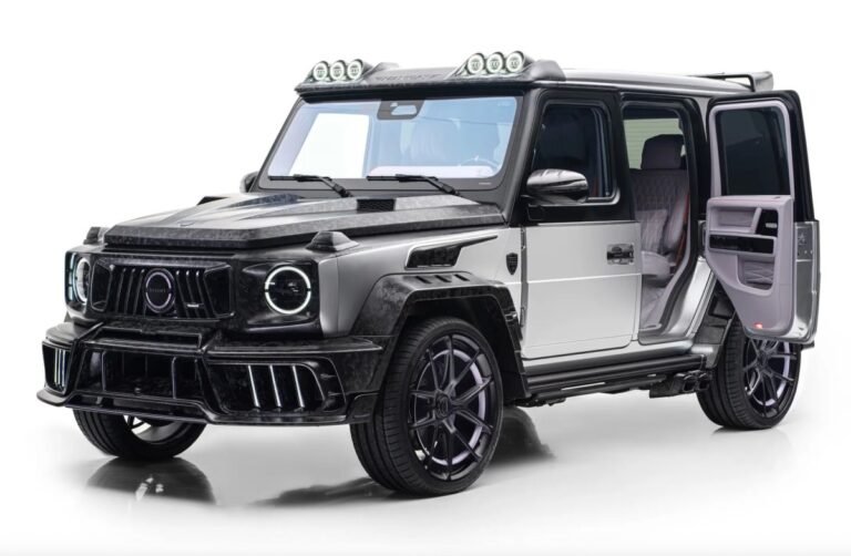 Mansory G-Class Gets Suicide Doors and 808 HP Because Why Not