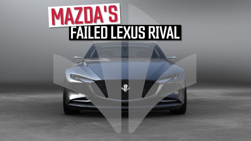 Mazda's Lexus-Rivaling Luxury Sub-Brand That Failed Spectacularly