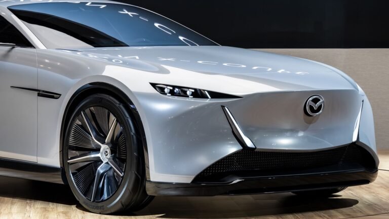 Mazda Vision X-Coupe Is A Stunning Turbocharged Rotary Hybrid Sedan