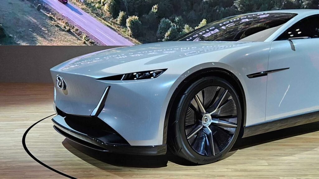 Mazda Is Finally Testing A Dedicated EV, Could Debut In 2027