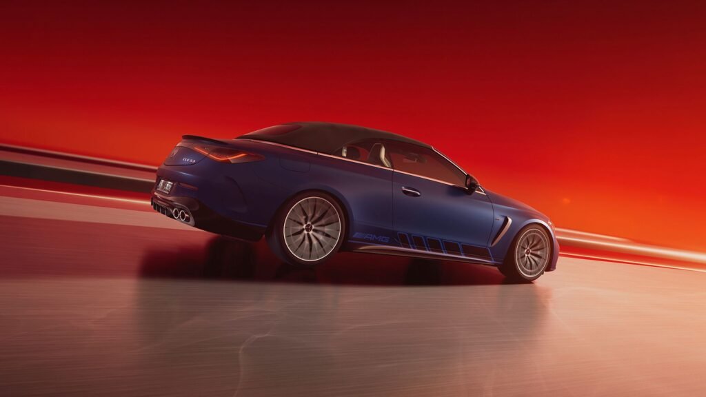 Weird Mercedes Patent Listens For Storms, Automatically Raises Convertible Top