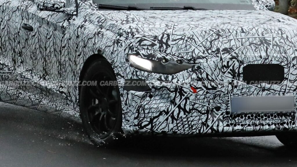 Second-Generation Mercedes-Benz EQE Spied For The First Time
