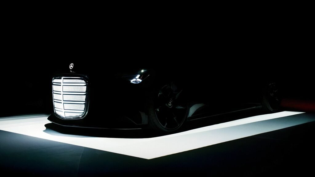 Teased: Mercedes' Massive Grille Makes Appearance On New Luxury Coupe