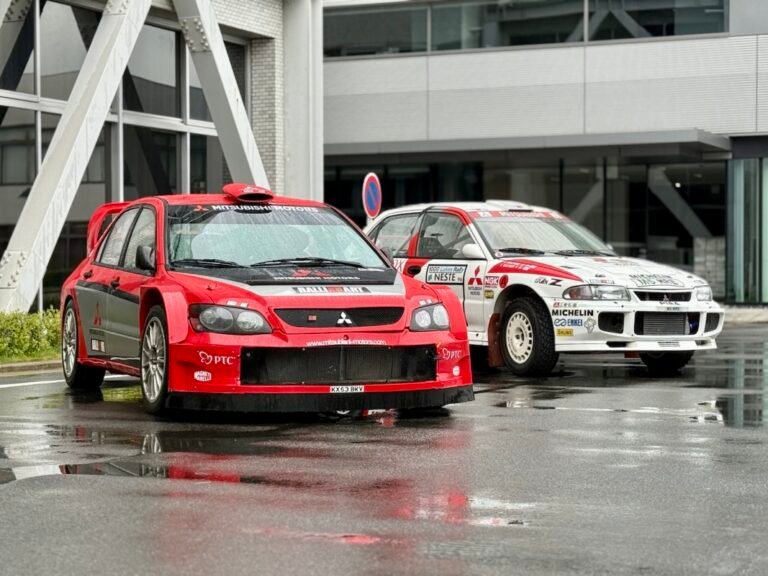 Inside Mitsubishi's Secret Museum – Where a Century of Japanese Car History Lives