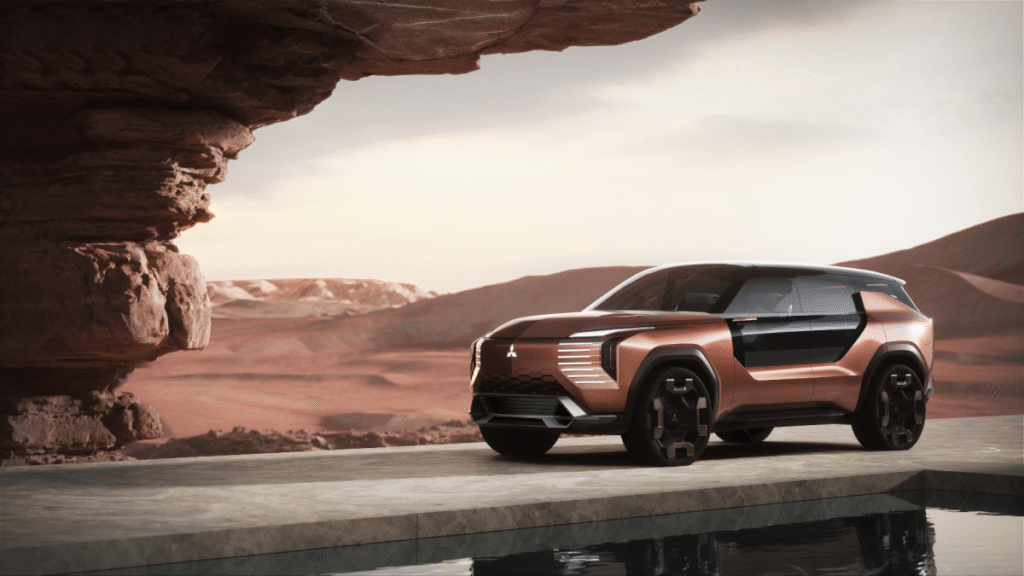 Mitsubishi Elevance Concept is a Kickass Plug-In Hybrid Off-Roader