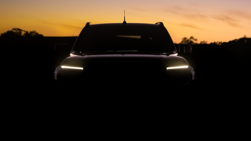 Nissan Navara Pickup Teased Ahead Of November Reveal