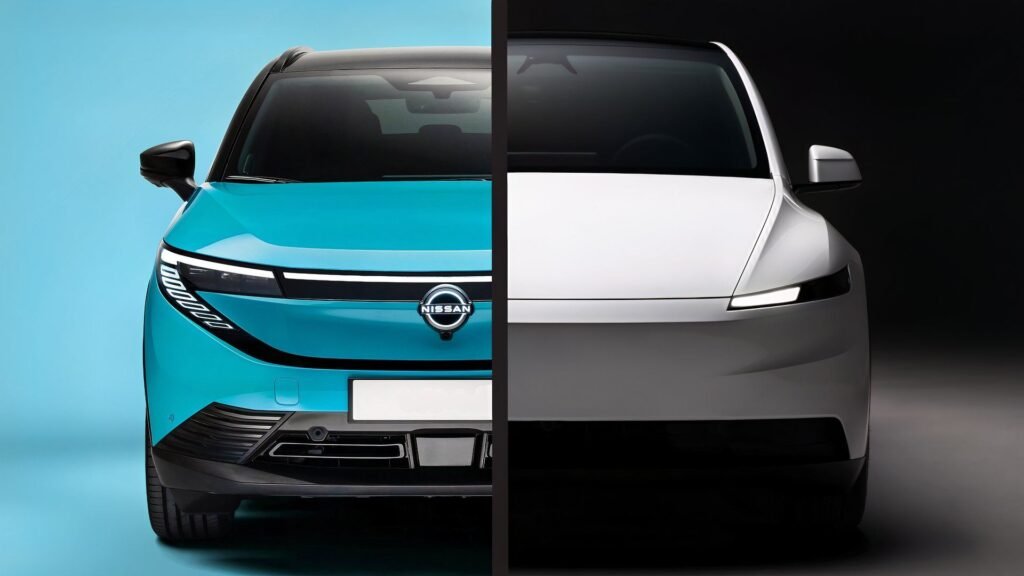 2026 Nissan Leaf vs. Tesla Model Y Standard: Affordable EV Comparison