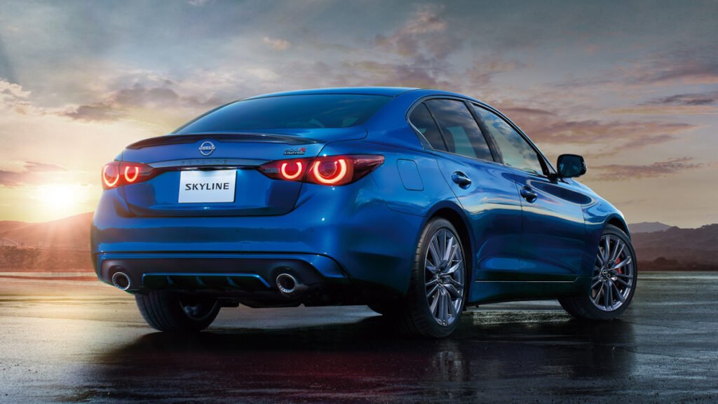 New Nissan Skyline 400R Limited Is The Infiniti Q50 We Can’t Have