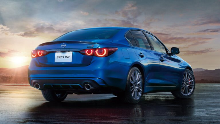 New Nissan Skyline 400R Limited Is The Infiniti Q50 We Can’t Have
