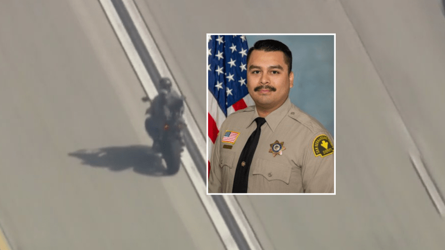 California deputy killed in line of duty prior to high-speed pursuit and crash