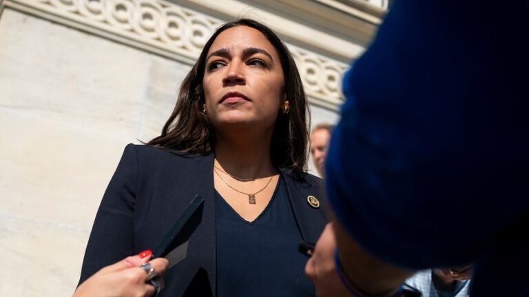 Ocasio-Cortez fundraises off Trump’s IQ jab
