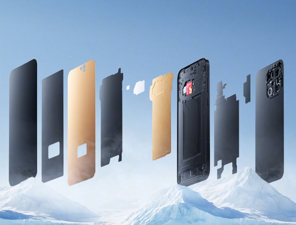 OnePlus 15 Debuts “Glacier Cooling” System to Keep Your Fingers Ice-Cold While Gaming