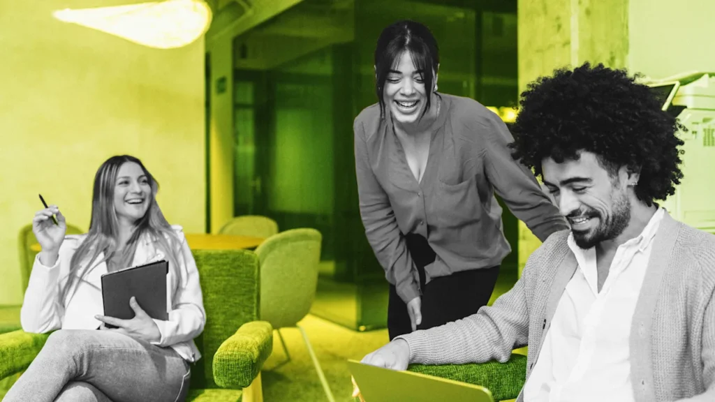 Stop being funny at work. Learn to think like a comedian instead