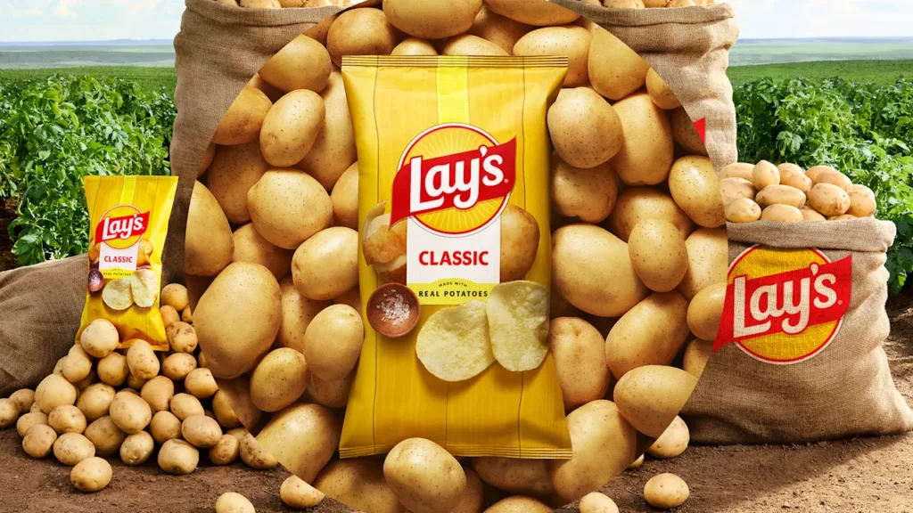 Lay’s big new rebrand is a reminder that potato chips are made from potatoes