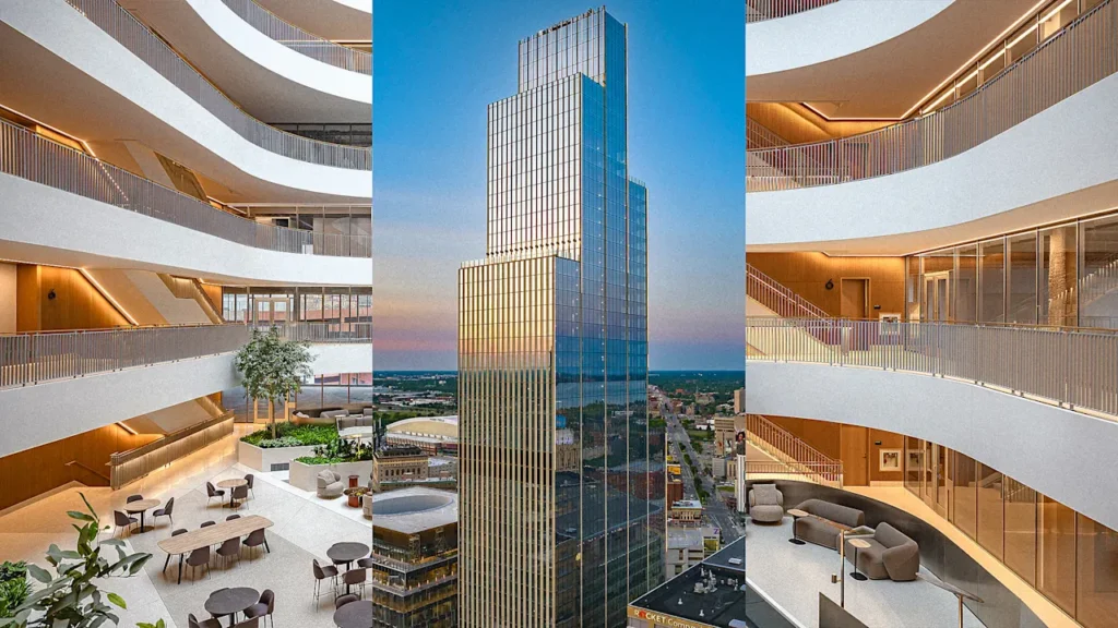 Detroit’s new skyscraper signals the city’s back, baby