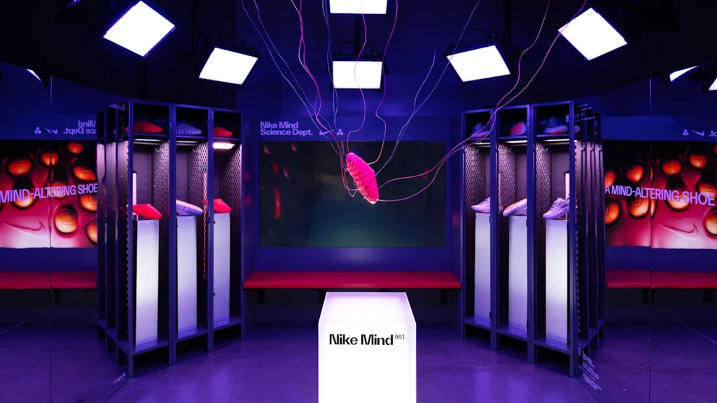 Nike Mind is a calming shoe that sorta, almost makes you meditate