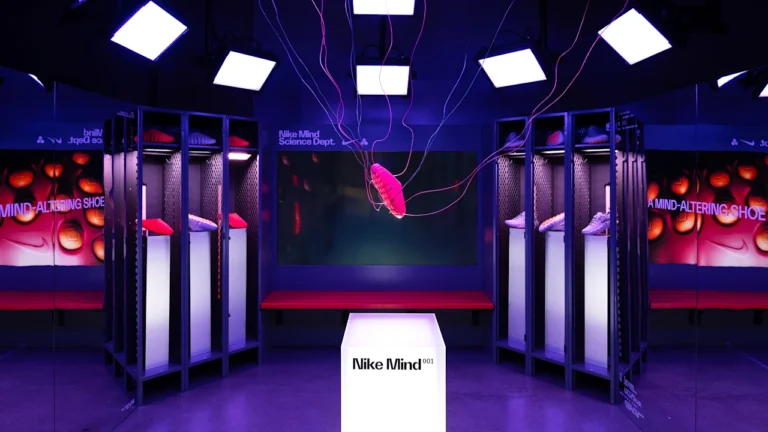 Nike Mind is a calming shoe that sorta, almost makes you meditate