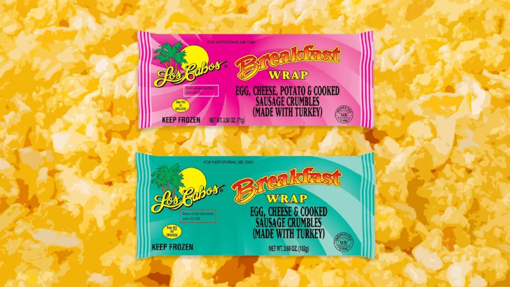 Burritos and wraps are being recalled over fears of Listeria in eggs. Full list of ready-to-eat products to avoid