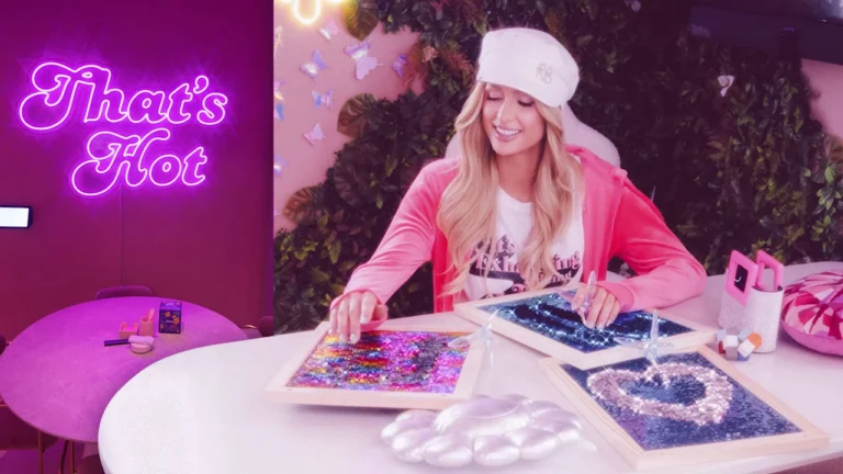 Inside Paris Hilton’s new neurodivergent-friendly workspace
